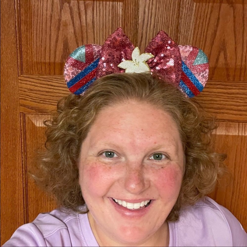 Handmade Mulan ears​